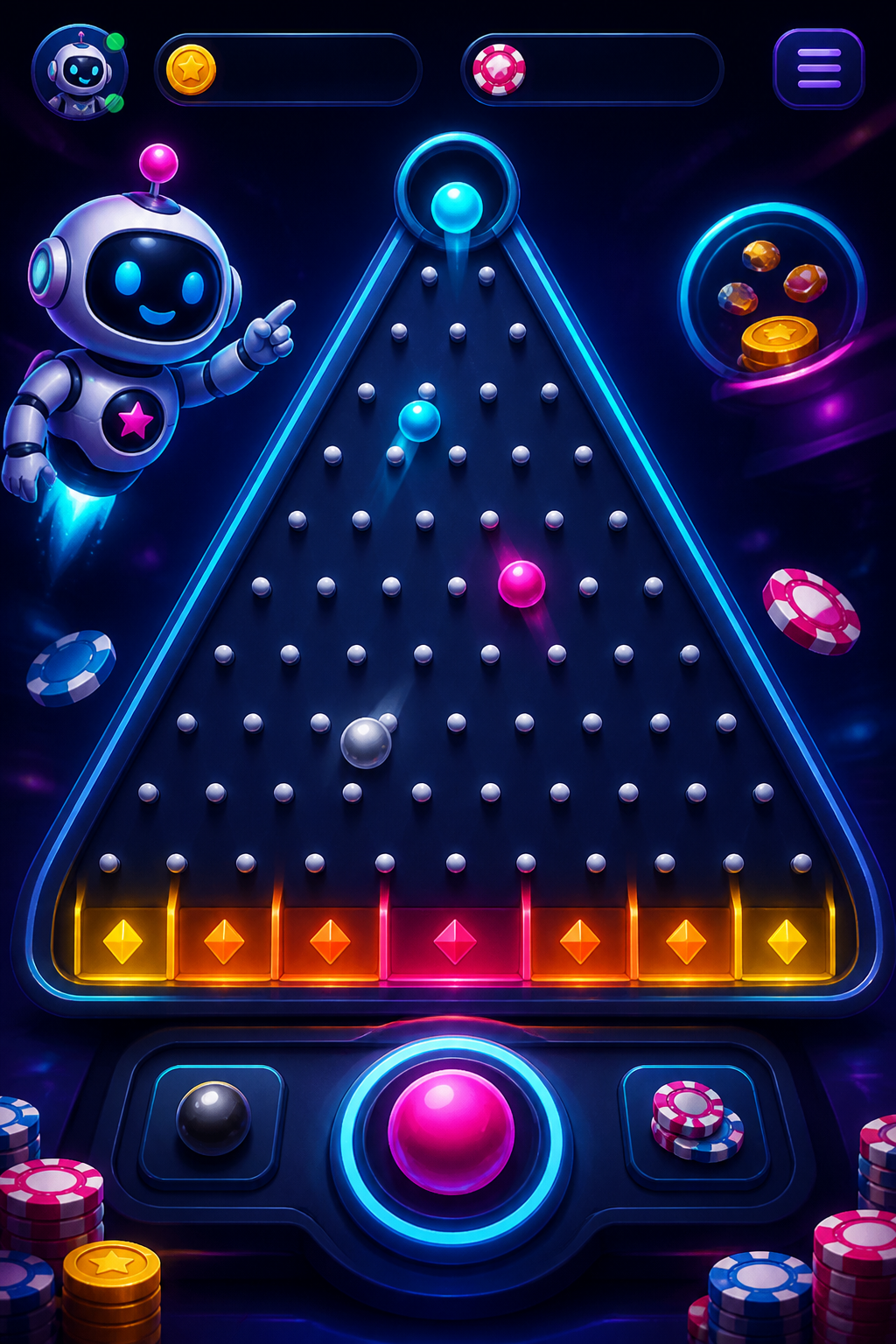 Plinko casino — скриншот 1