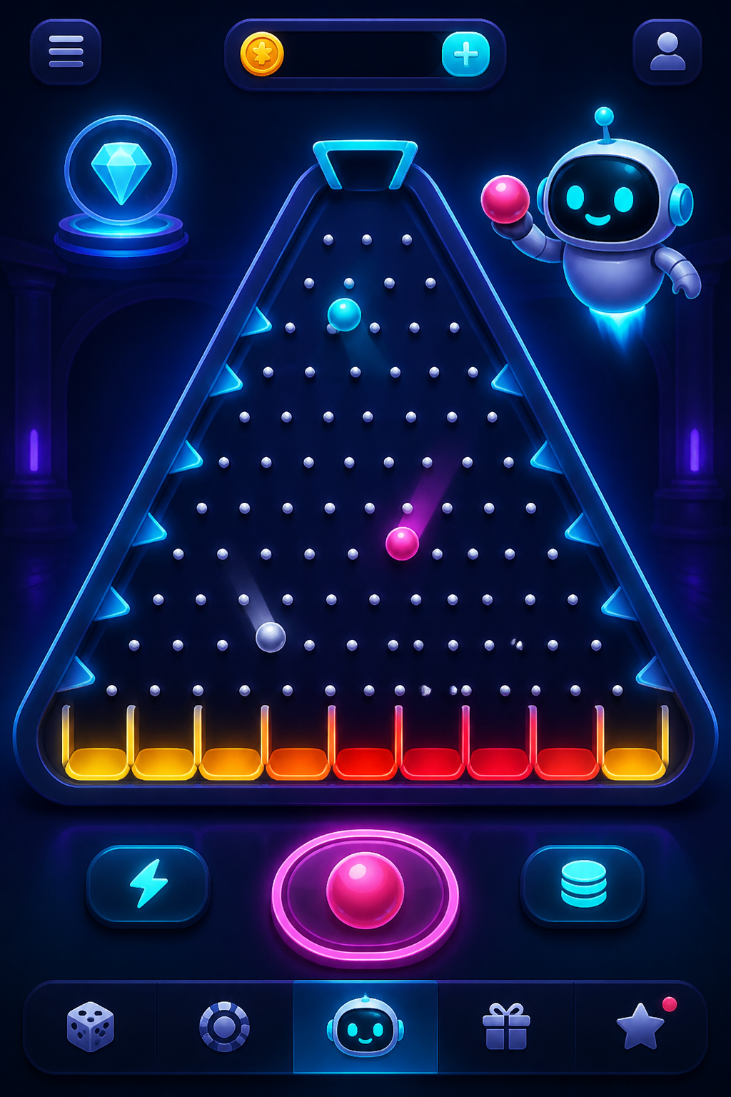 Plinko casino — скриншот 2